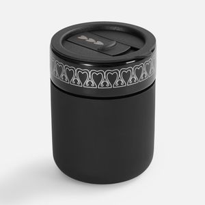 Кружка Nabo с силиконовым держателем (черный) Кружка Nabo с силиконовым держателем (черный)