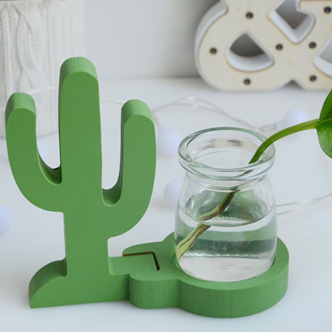 Декоративная ваза Кактус Декоративная ваза Кактус