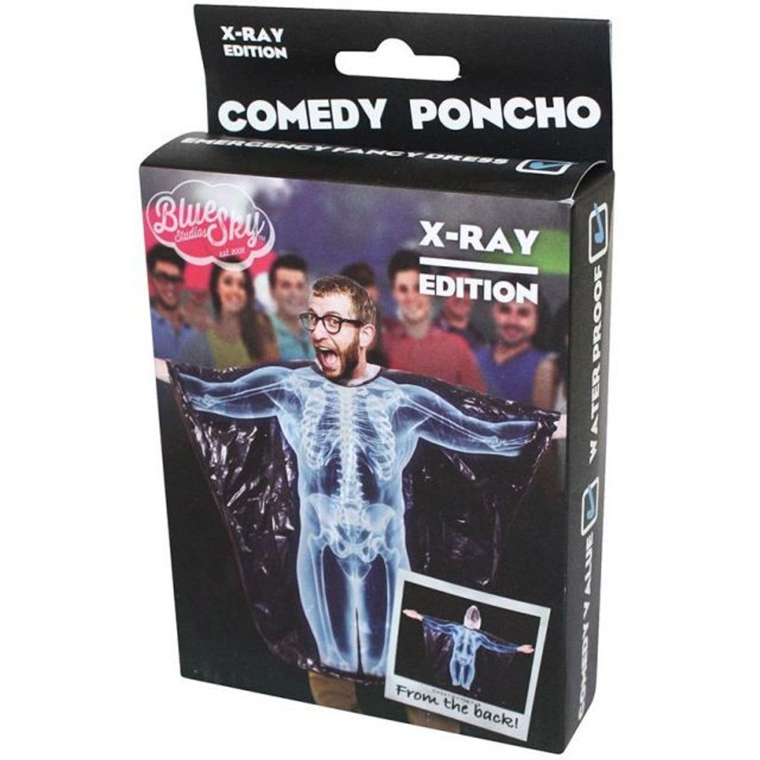 Дождевик Рентген X-Ray