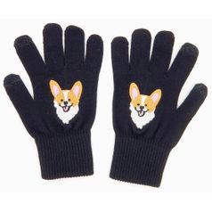 Перчатки для сенсорного экрана Собака-улыбака