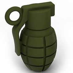 Флешка Граната Лимонка 8 Гб