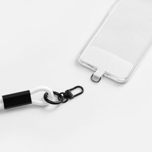 Кабель-ланьярд energyFlex Power Delivery 60 Вт (белый)