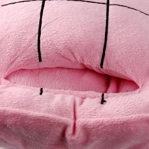 USB Грелка для ног Тофу розовый USB Грелка для ног Тофу розовый