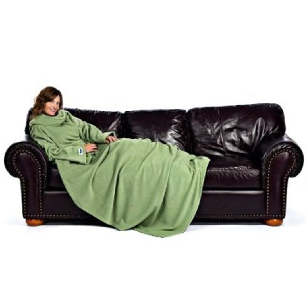 Плед с рукавами Snuggie Салатовый Плед с рукавами Snuggie Салатовый