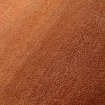 Ковер из шерсти Over Horizon терракотового цвета из коллекции Trendy Ruffles, 180x230 см