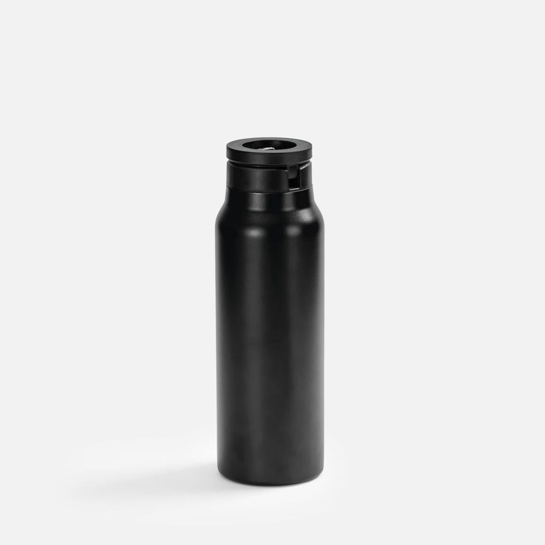 Термобутылка Magnus с магнитным держателем для телефона (черный)