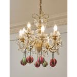 Набор елочных украшений Show time из коллекции New Year Essential, 4 шт.