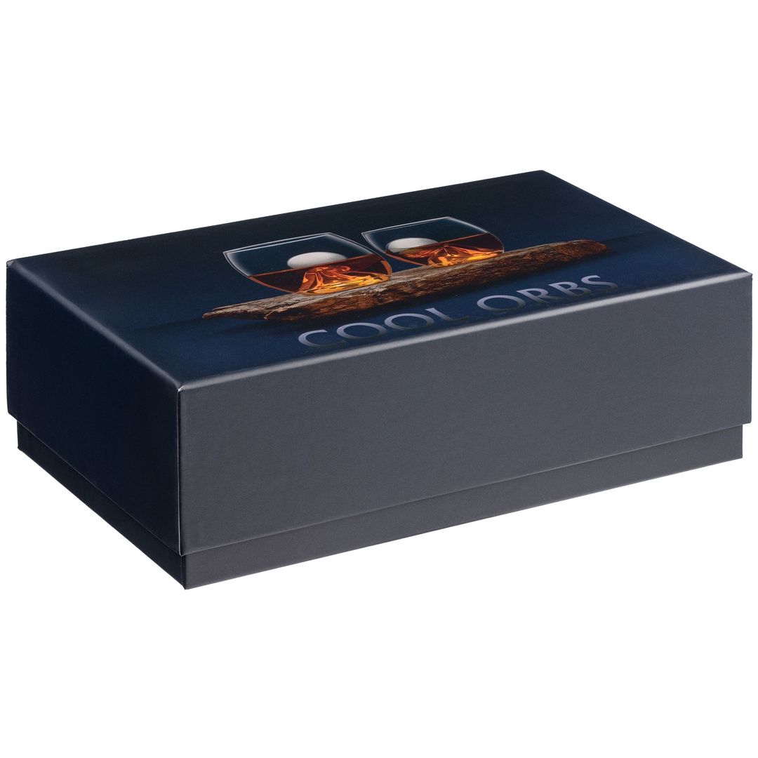 Подарочный набор Cool Orbs (2 бокала + 2 шарика для охлаждения)