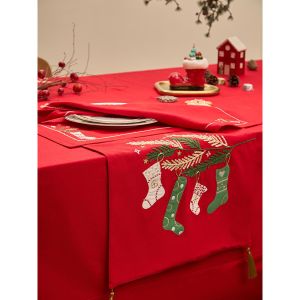 Дорожка на стол Winter wishes из коллекции New Year Essential, 45х150 см