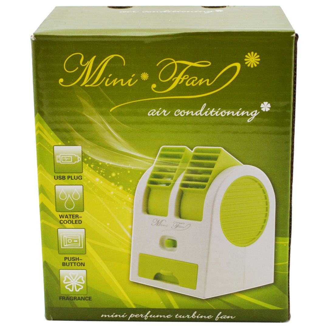 Настольный мини кондиционер Mini Fan Air Conditioning