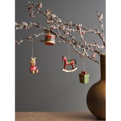 Набор ёлочных украшений Classic Christmas Charm из коллекции New Year Essential, 4 шт. Набор ёлочных украшений Classic Christmas Charm из коллекции New Year Essential, 4 шт.