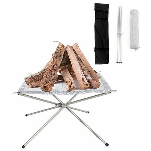 Складная подставка для костра Campfire