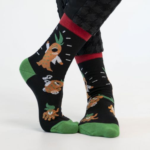 Носки Морковный армагеддец