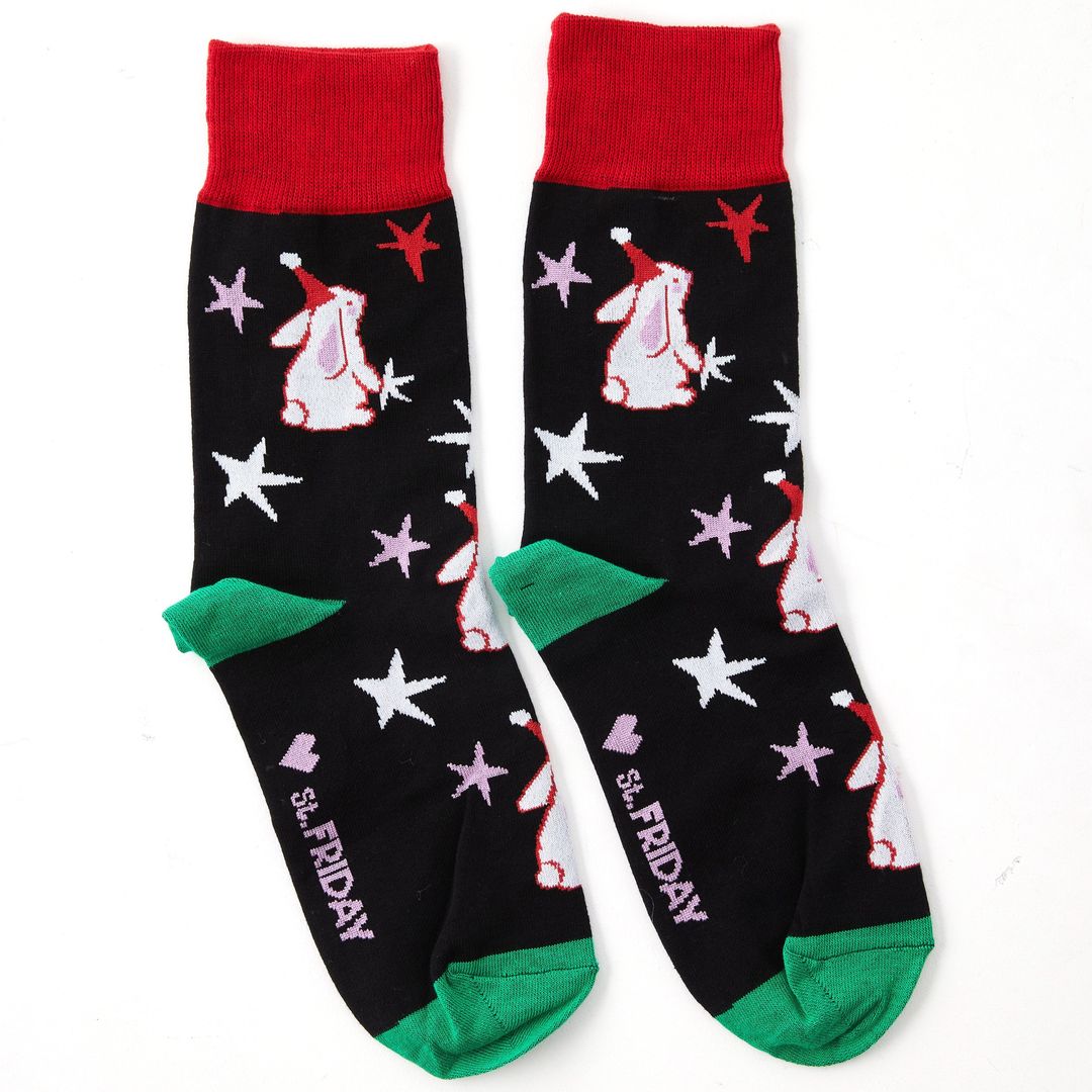 Носки Комочек пуха, длинное ухо Носки Комочек пуха, длинное ухо