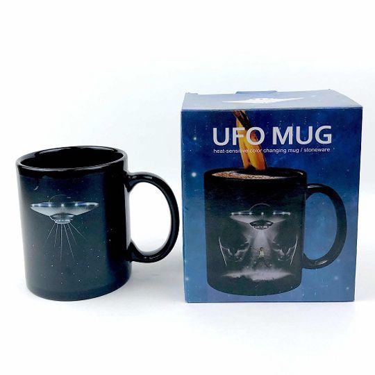                                      Термокружка НЛО UFO Mug