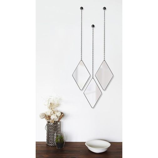 Набор зеркал Dima (Чёрный)