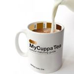 Кружка для чая Цветовой справочник My Cuppa Tea Чай с молоком