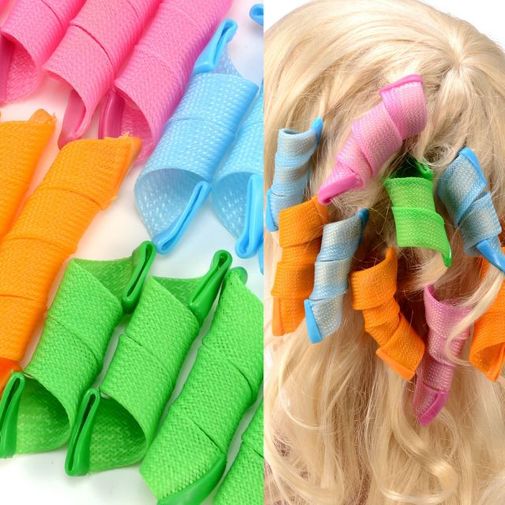 Magic leverag curlers online
