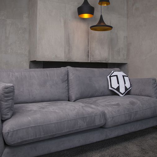 Подушка семиугольная World of Tanks Подушка семиугольная World of Tanks