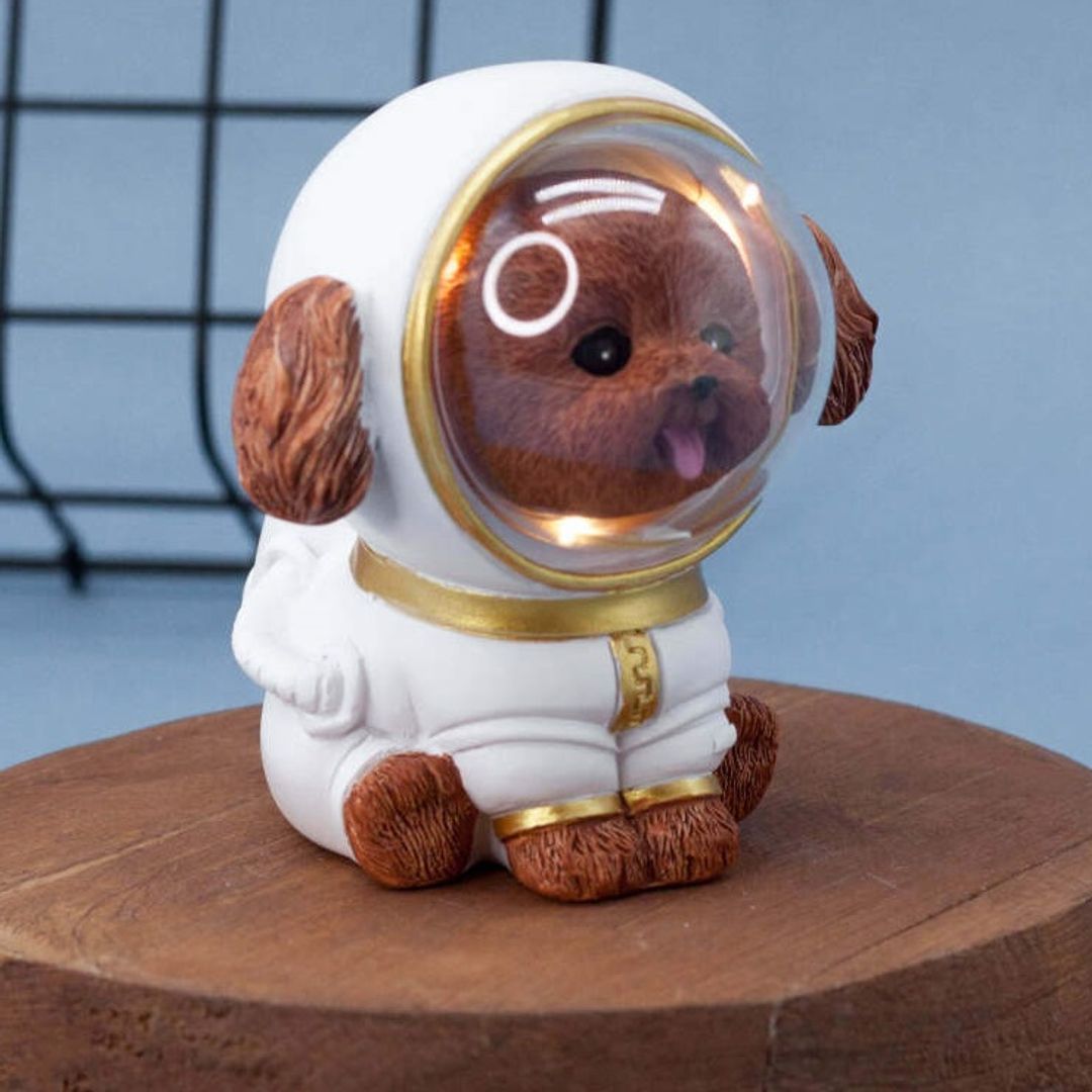Ночник Dog space suit Ночник Dog space suit