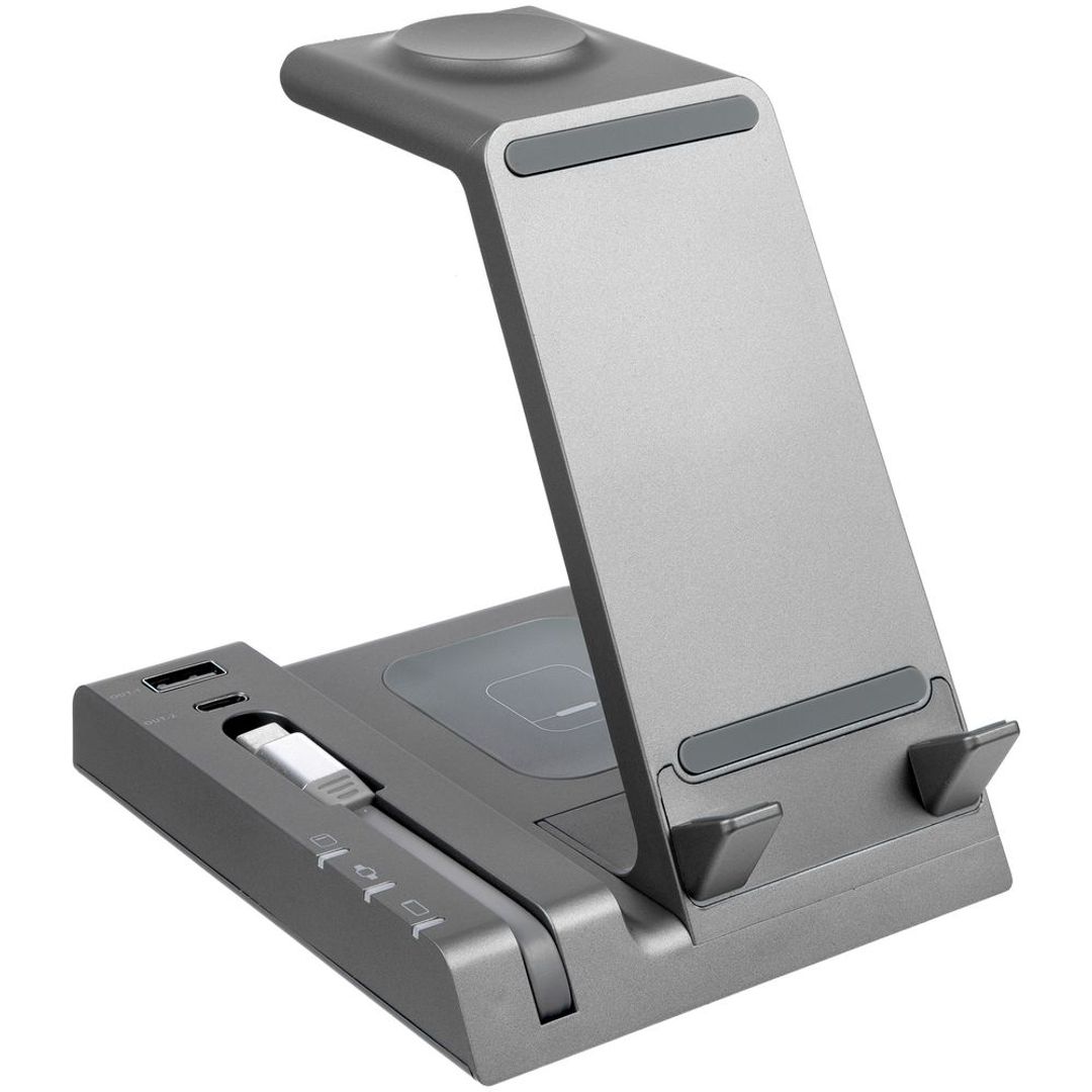 Зарядная станция Tres (серый)