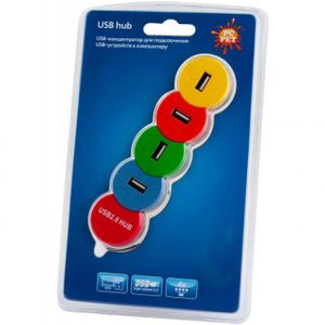 USB Хаб Змейка Круглая