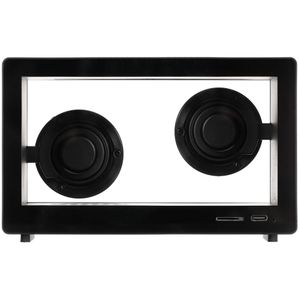 Bluetooth-колонка со светомузыкой Sensofonic (черный)