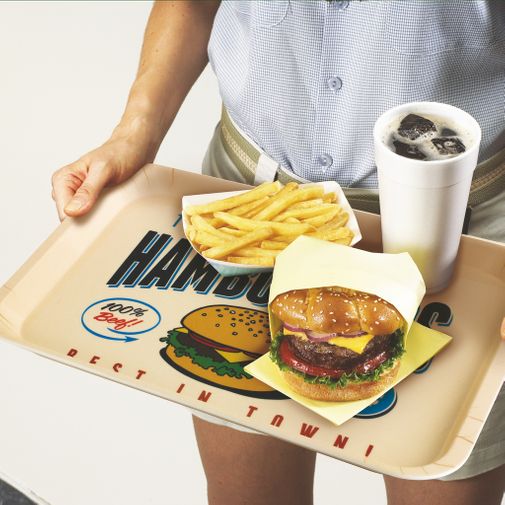 Поднос Best Hamburgers In Town Поднос Best Hamburgers In Town