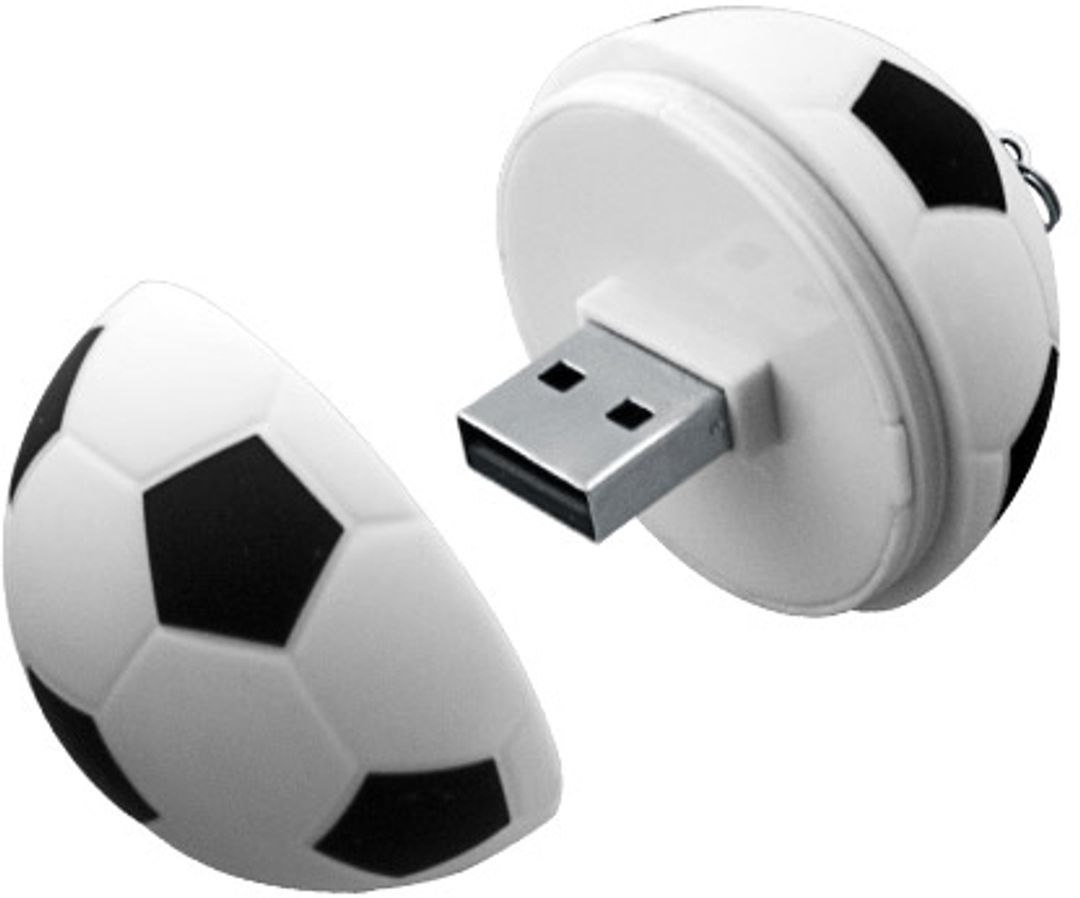 Флешка Футбольный мяч 4 Гб