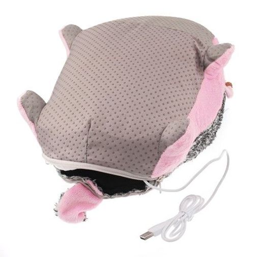 Тапок с подогревом от USB Еж Тапок с подогревом от USB Еж