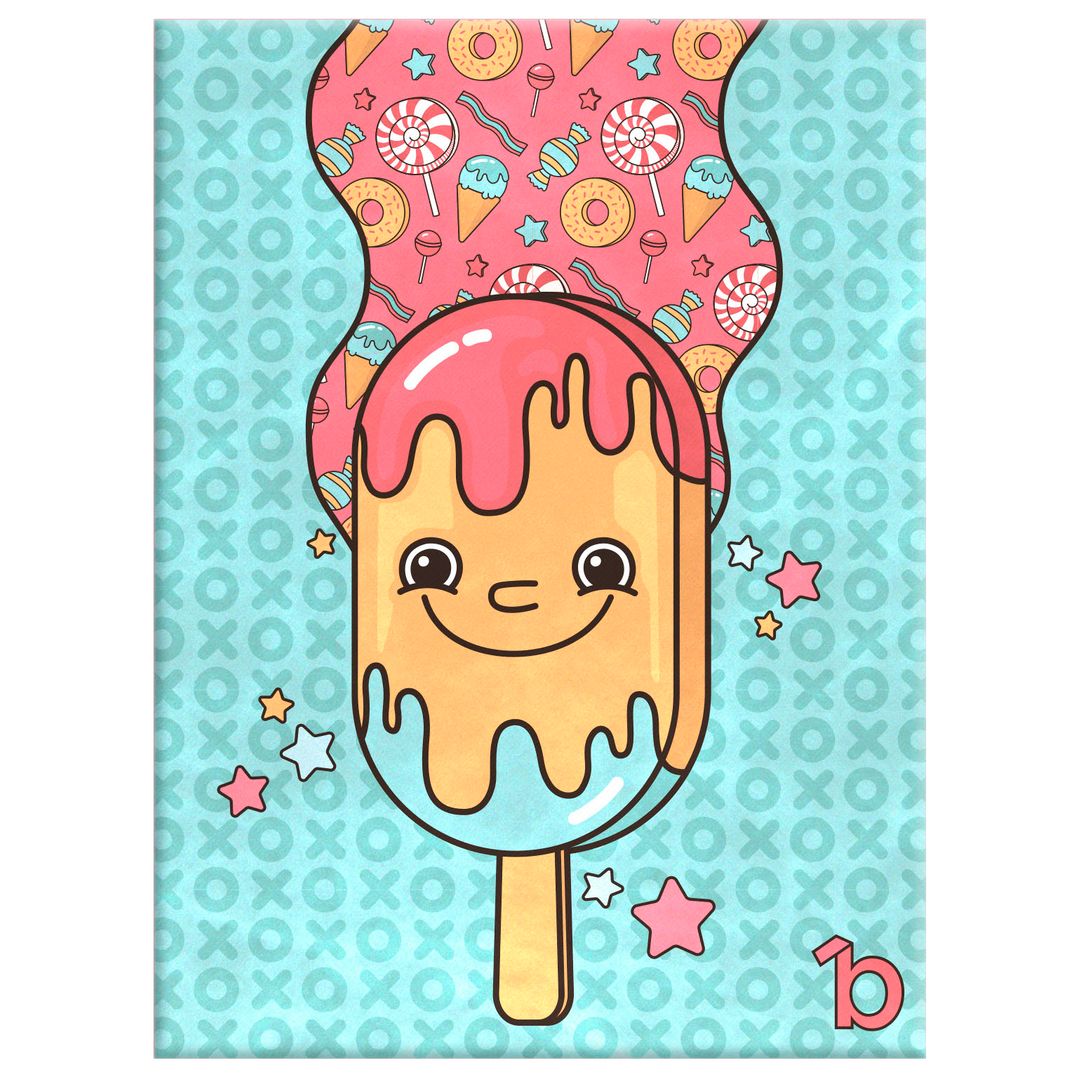 Обложка для паспорта Bumaga Ice Dream