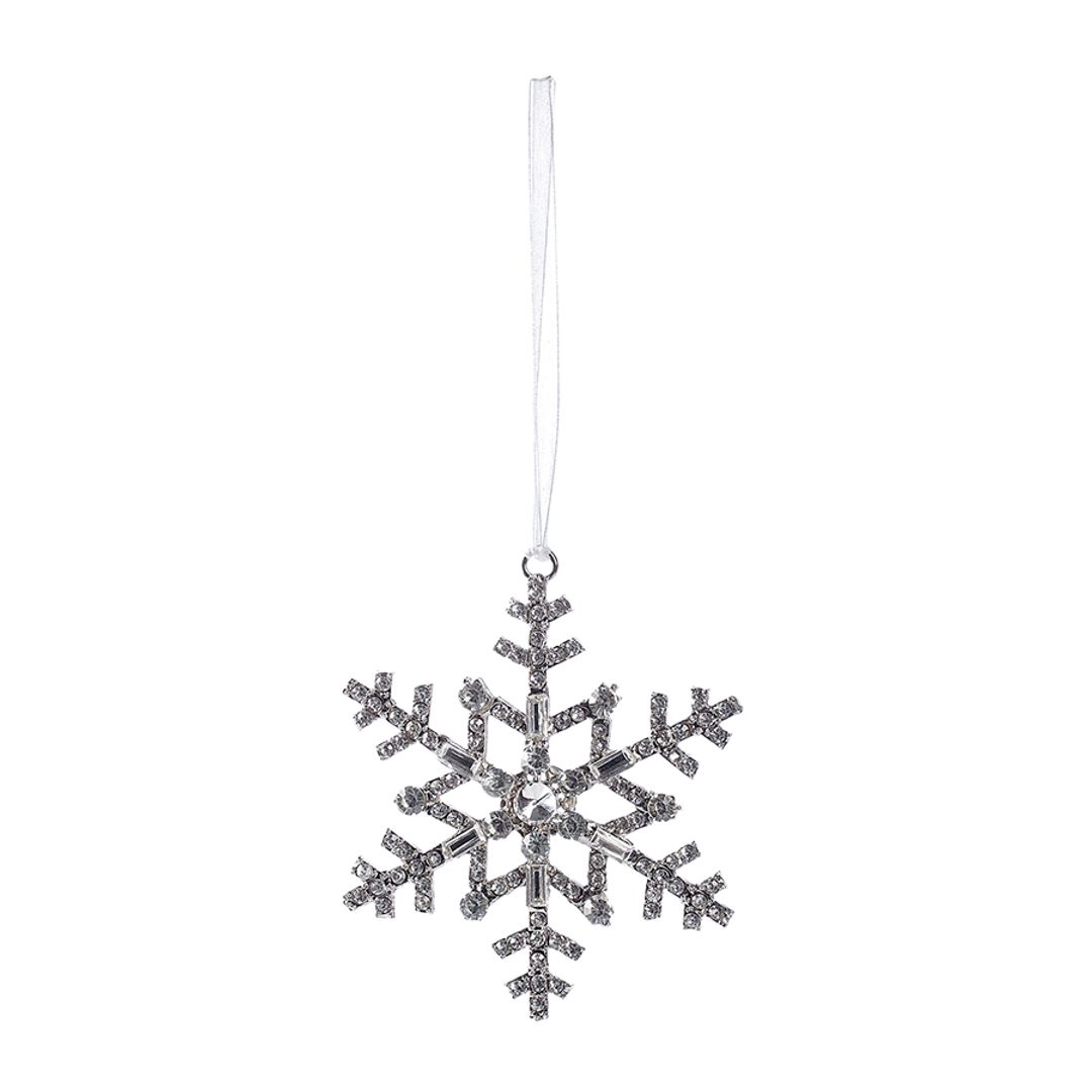 Набор елочных украшений Christmas diamonds из коллекции New Year Essential, 4 шт.