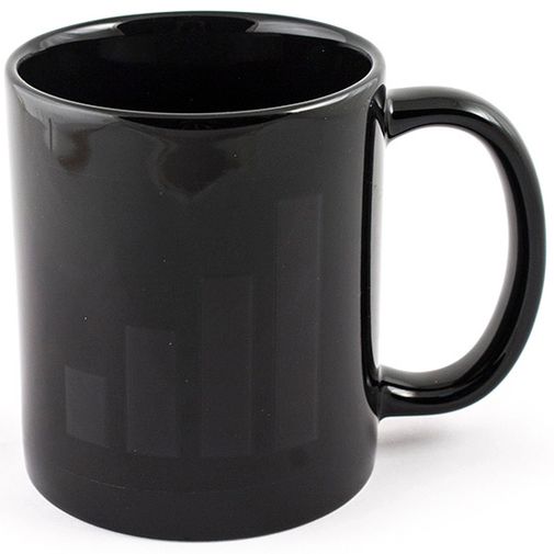 Термокружка Сигнал сети В холодном виде