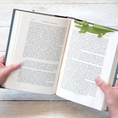 Закладка для книги Крокодил Crocomark