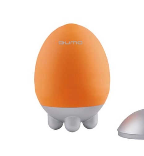 USB Массажер Ионизатор MagEgg Оранжевый USB Массажер Ионизатор MagEgg Оранжевый