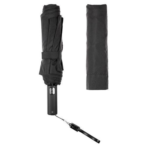 Зонт складной City Guardian электрический (Черный)