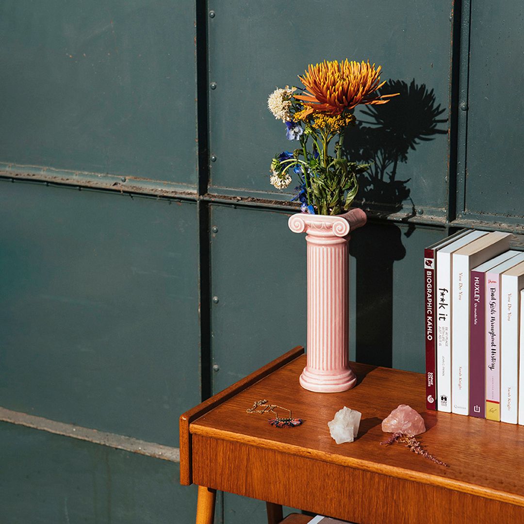 Ваза для цветов Athena (Розовый) Ваза для цветов Athena (Розовый)