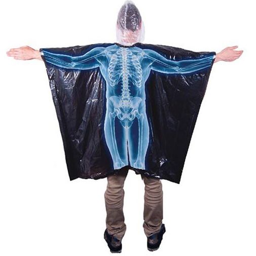 Дождевик Рентген X-Ray