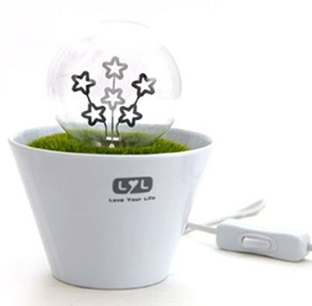 Ночник Flower light Салют