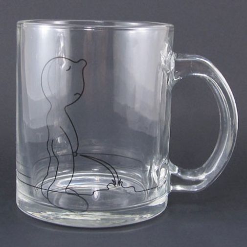 Кружка Мистер Пи Пустая