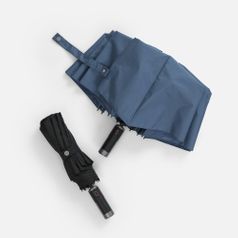 Зонт складной Regenfall (темно-синий)