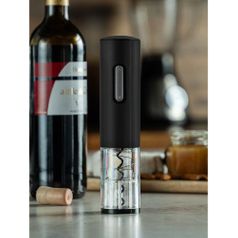 Винный набор Wine Diesel (Черный)