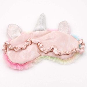 Маска для сна Colorful Unicorn
