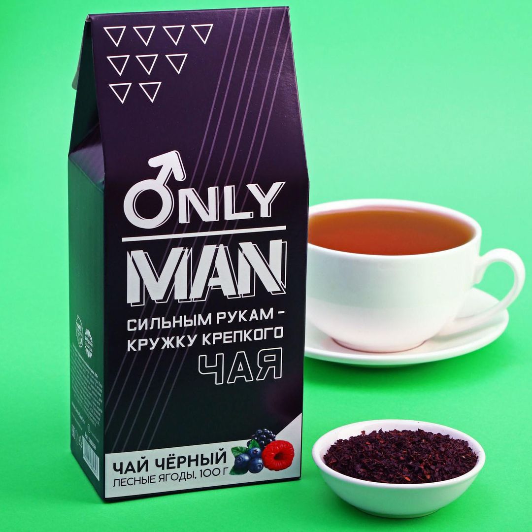 Чай Only man (100 г) Чай Only man (100 г)