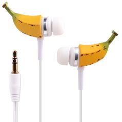 Crazy Earphones Наушники Бананы