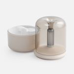 Увлажнитель-ароматизатор с подсветкой mistFlicker (молочно-белый)