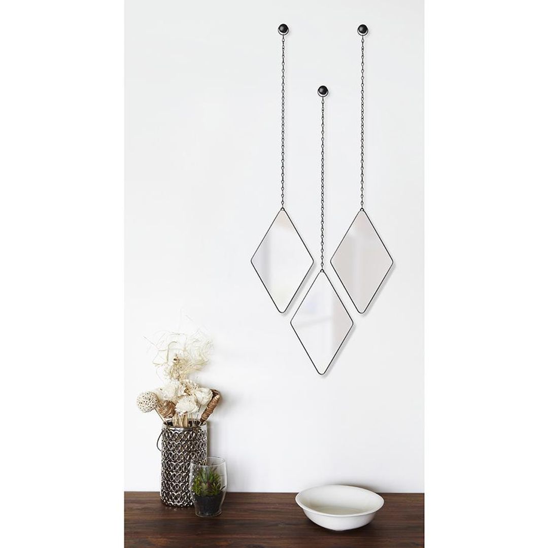 Набор зеркал Dima (Чёрный)