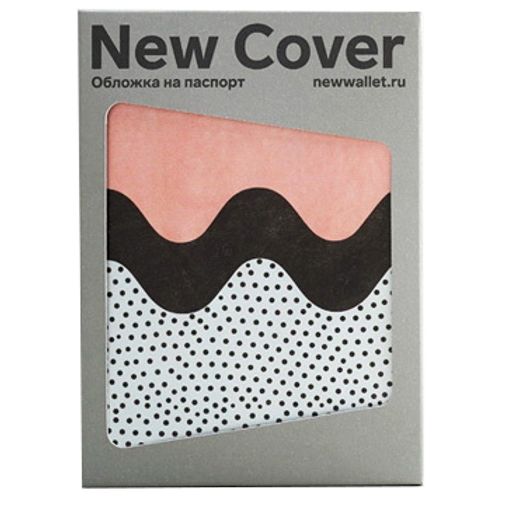 Обложка для паспорта New wallet New Sweetdream Обложка для паспорта New wallet New Sweetdream