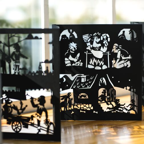 Книга Театр теней Бременские музыканты Книга Театр теней Бременские музыканты