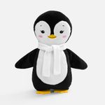 Мягкая игрушка Beastie Toys Пингвиненок с белым шарфом